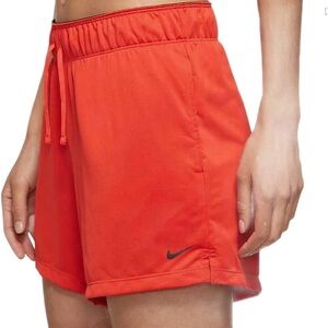 Nike Women’s Coral-Red Athletic Shorts